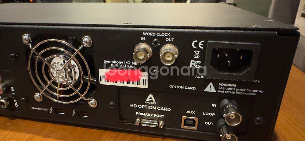 아포지 심포니 Mk2 16x16se + 프로툴 카드--4