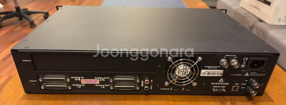 아포지 심포니 Mk2 16x16se + 프로툴 카드--3