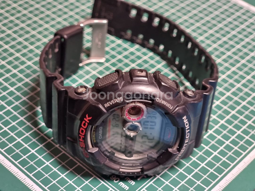 지샥 G-SHOCK 군용 GA-100-1A RED EY--0