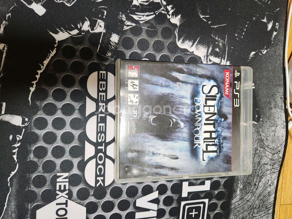 PS3 사일런트힐 다운포어 한글 정발판--0