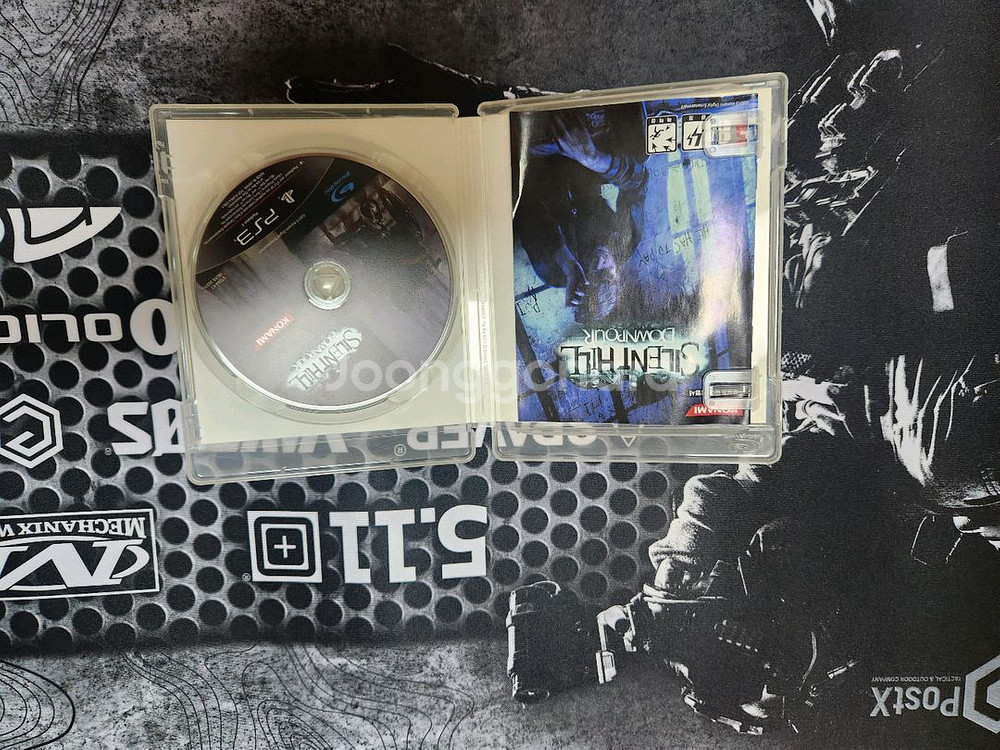 PS3 사일런트힐 다운포어 한글 정발판--2