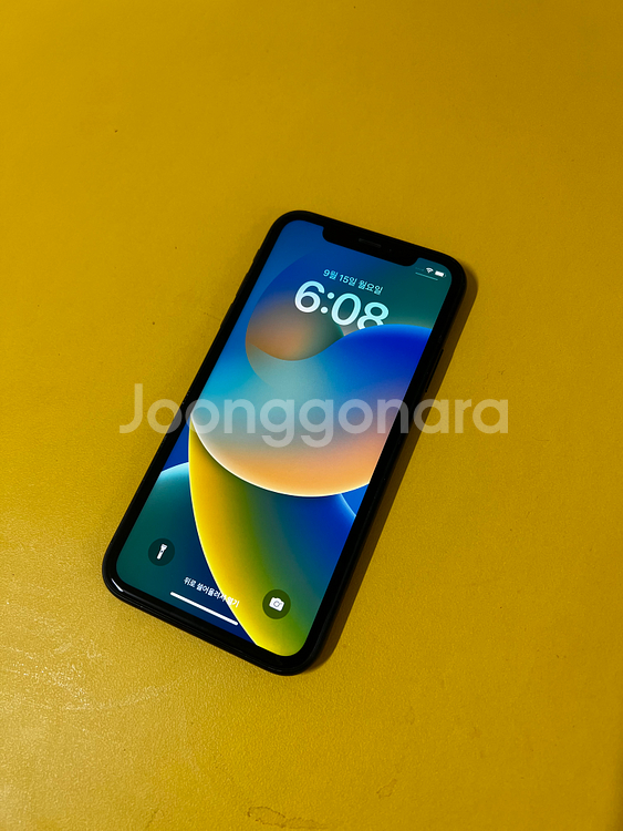 아이폰 XR 64GB 블랙--0