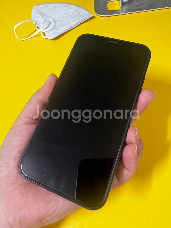 아이폰 XR 64GB 블랙--3