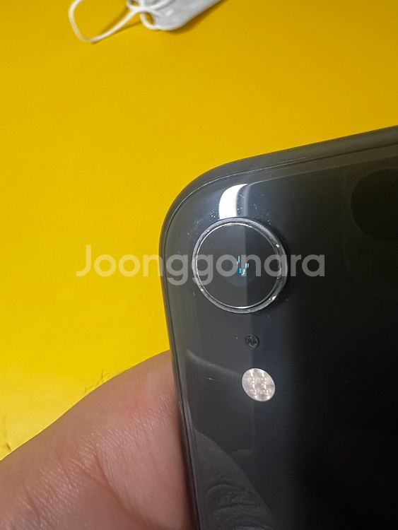 아이폰 XR 64GB 블랙--5