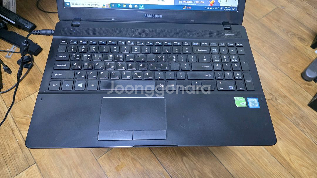 삼성정품 i7 고화질노트북판매입니다--3