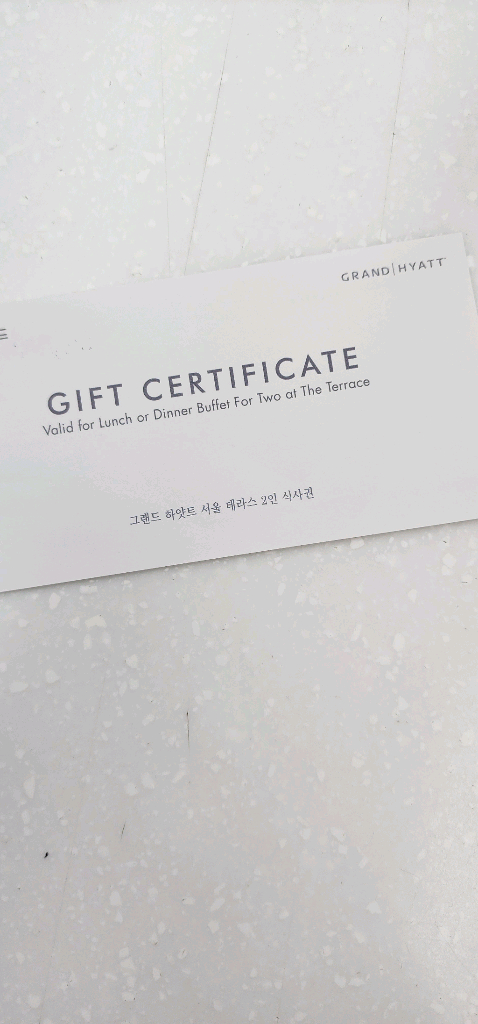 서울 하얏트 더테라스 2인식사권--0