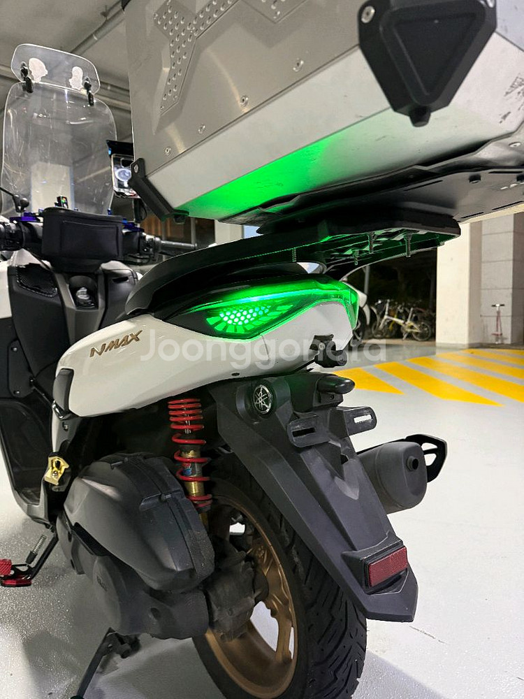 nmax125 풀튜닝--6