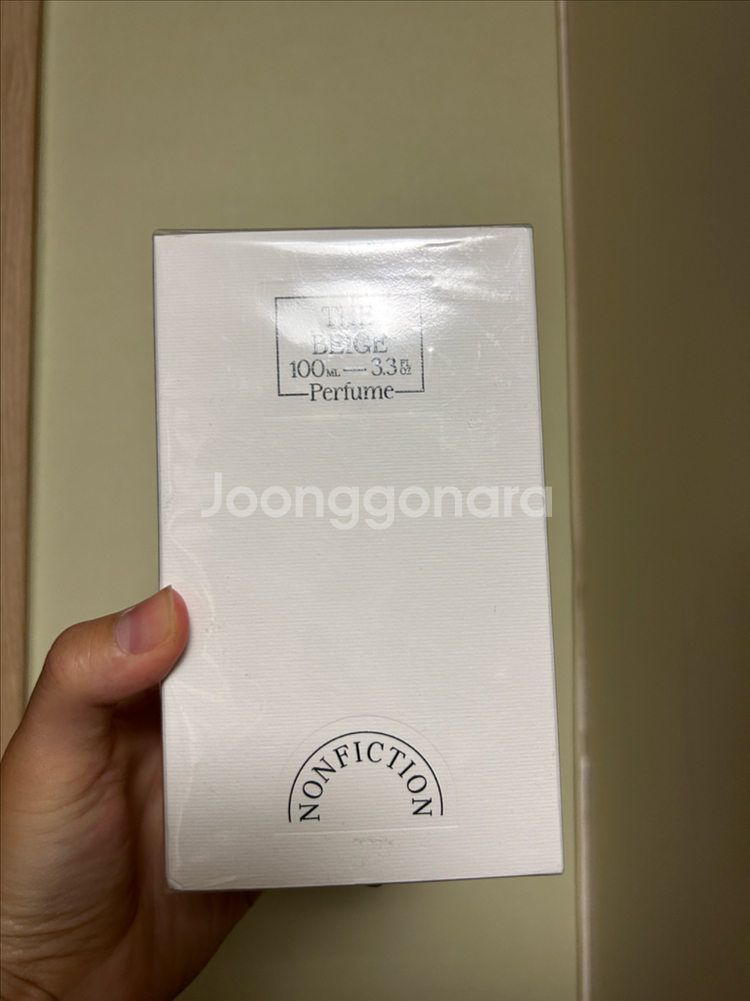 논픽션 더베이지 100ml--0