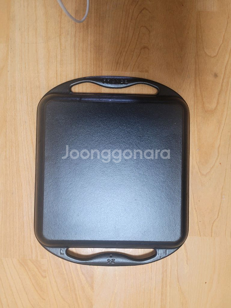 르쿠르제 무쇠팬~24cm--1