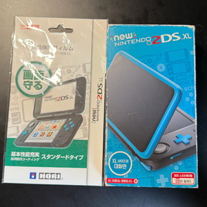 (미개봉) 뉴 닌텐도 2DS XL 본체 + Hori 액