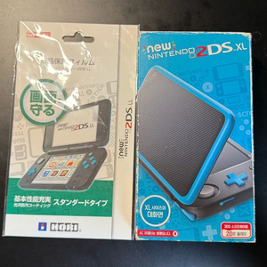 (미개봉) 뉴 닌텐도 2DS XL 본체 + Hori 액