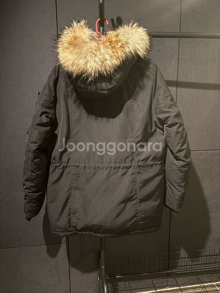 [중고]게스 여성 패딩 (M)--3