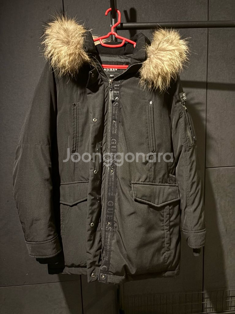 [중고]게스 여성 패딩 (M)--5