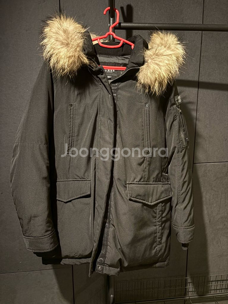 [중고]게스 여성 패딩 (M)--6