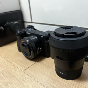 소니 A6700 + 번들렌즈 16-50