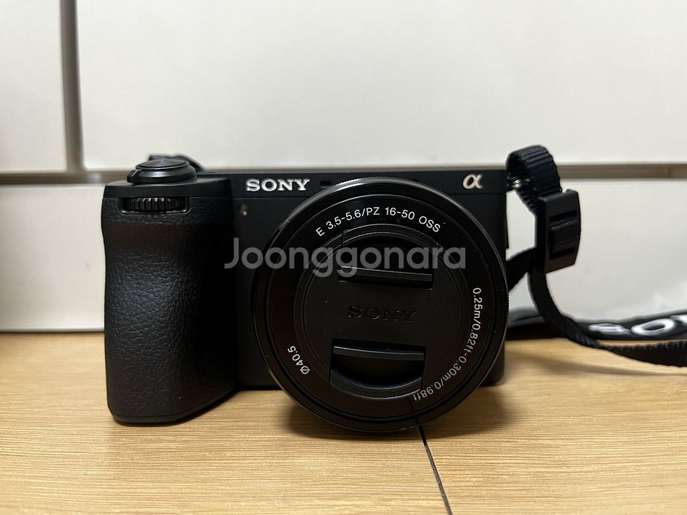 소니 A6700 + 번들렌즈 16-50--2