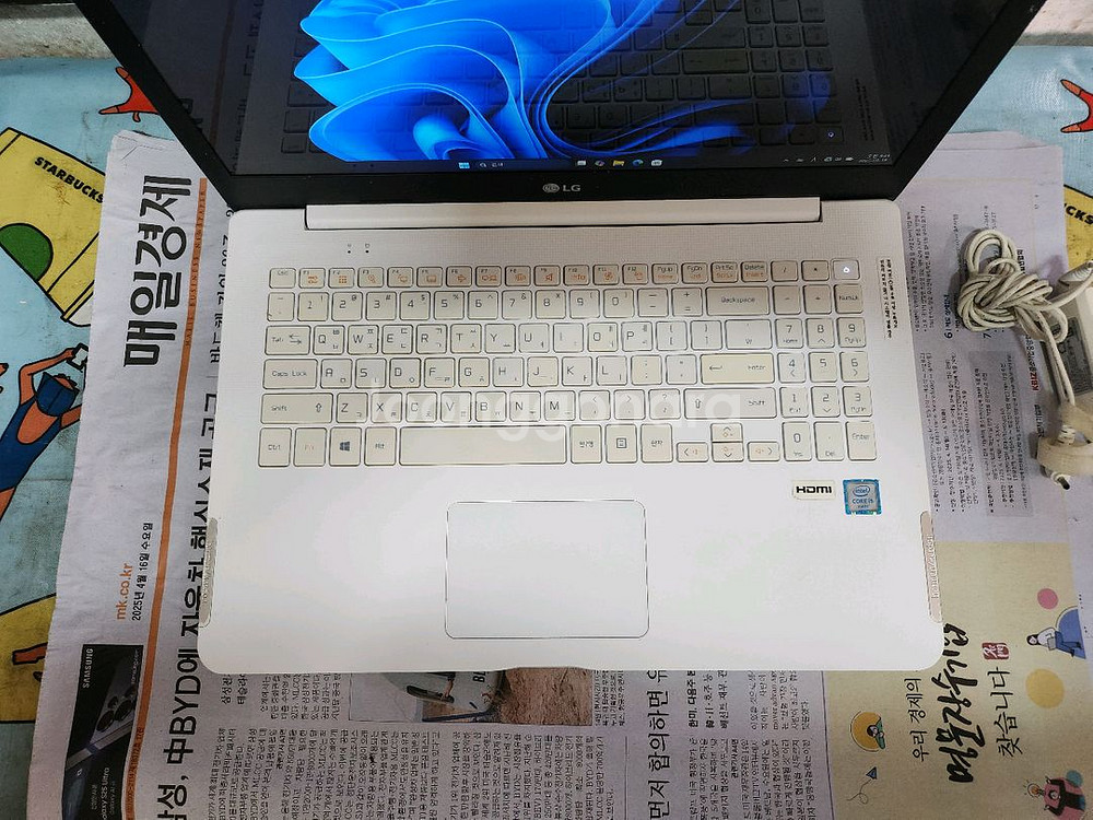 LG i5 6세대 울트라북 노트북 15인치--6