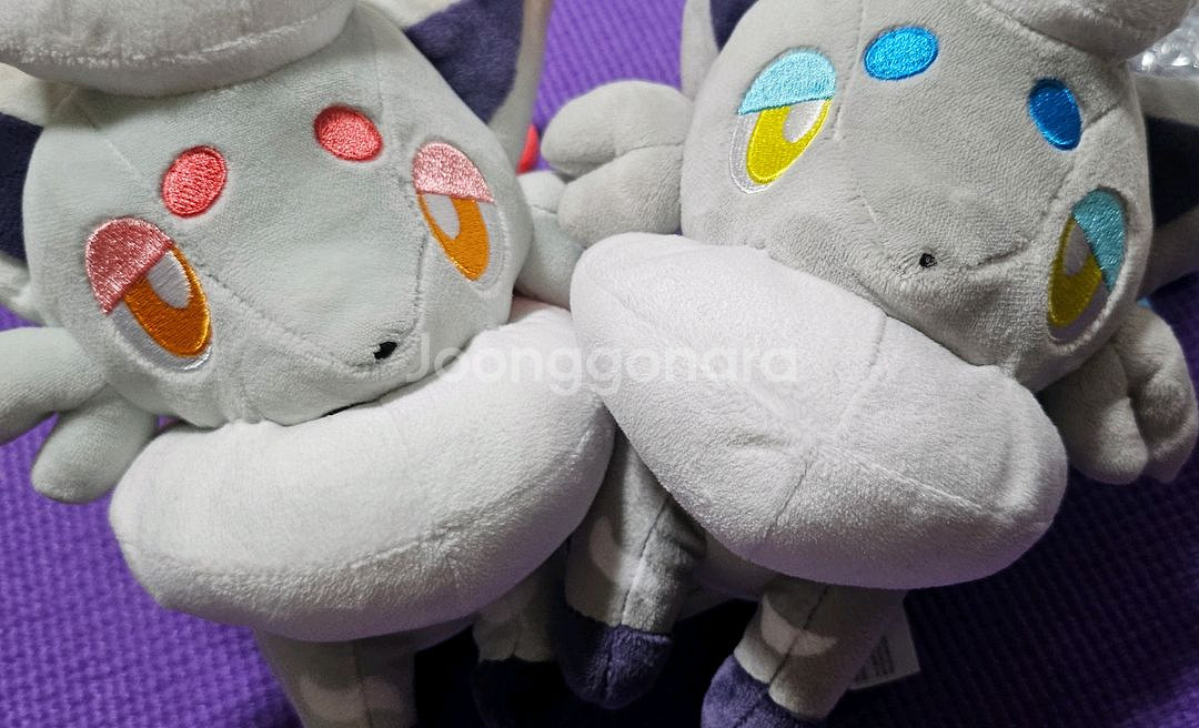 포켓몬스터 조로아 이로치 인형--0