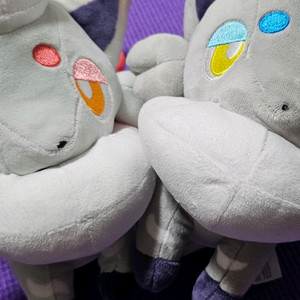 포켓몬스터 조로아 이로치 인형