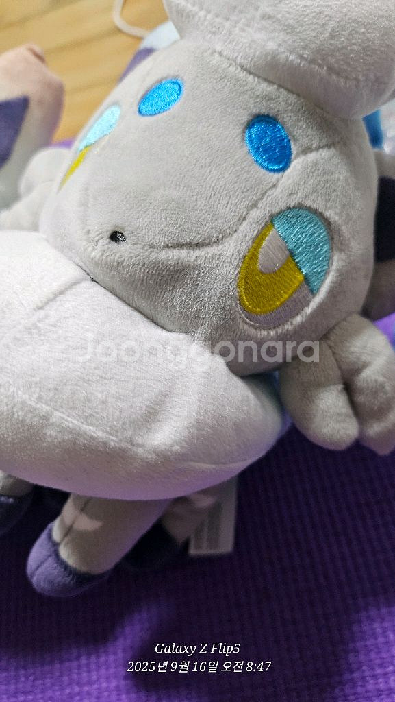 포켓몬스터 조로아 이로치 인형--1