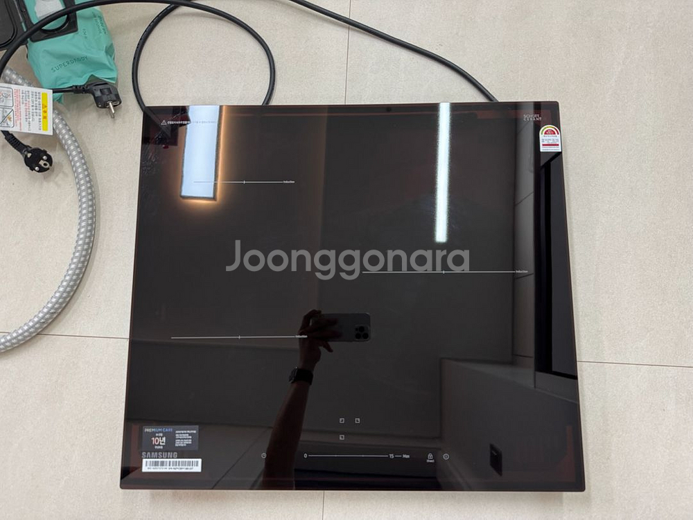 삼성 인덕션 NZ63T5701AK 블랙--1