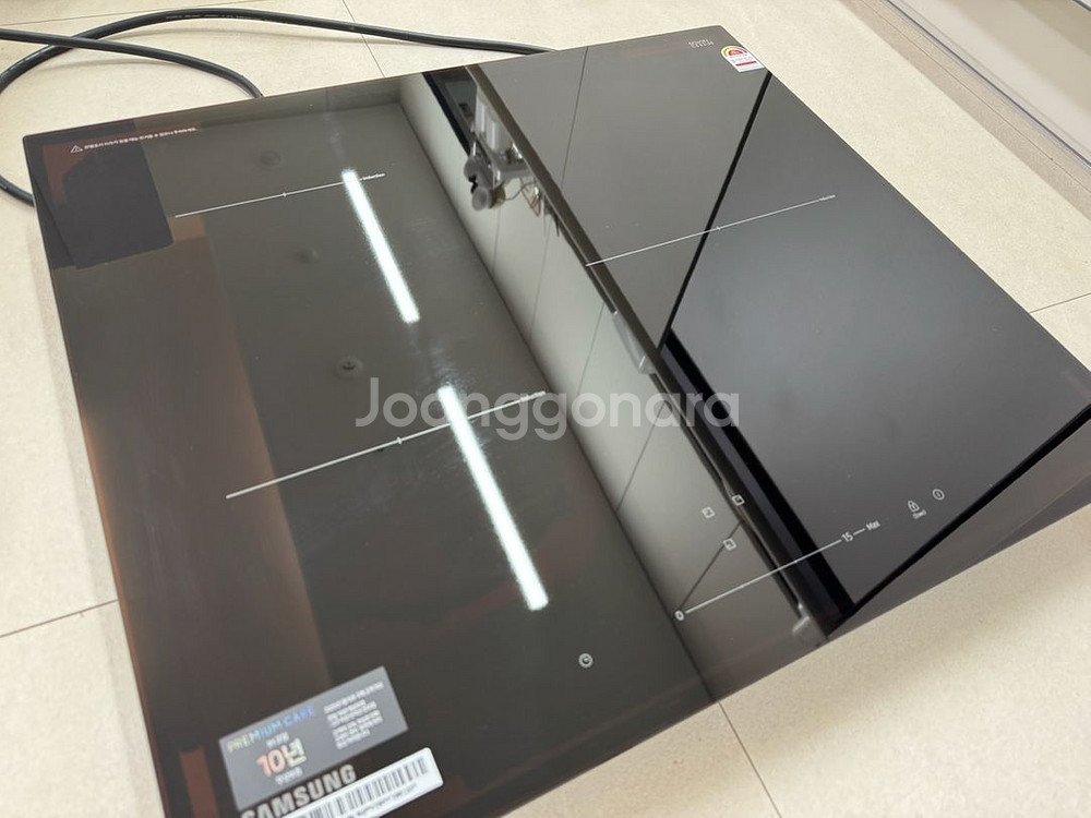 삼성 인덕션 NZ63T5701AK 블랙--2