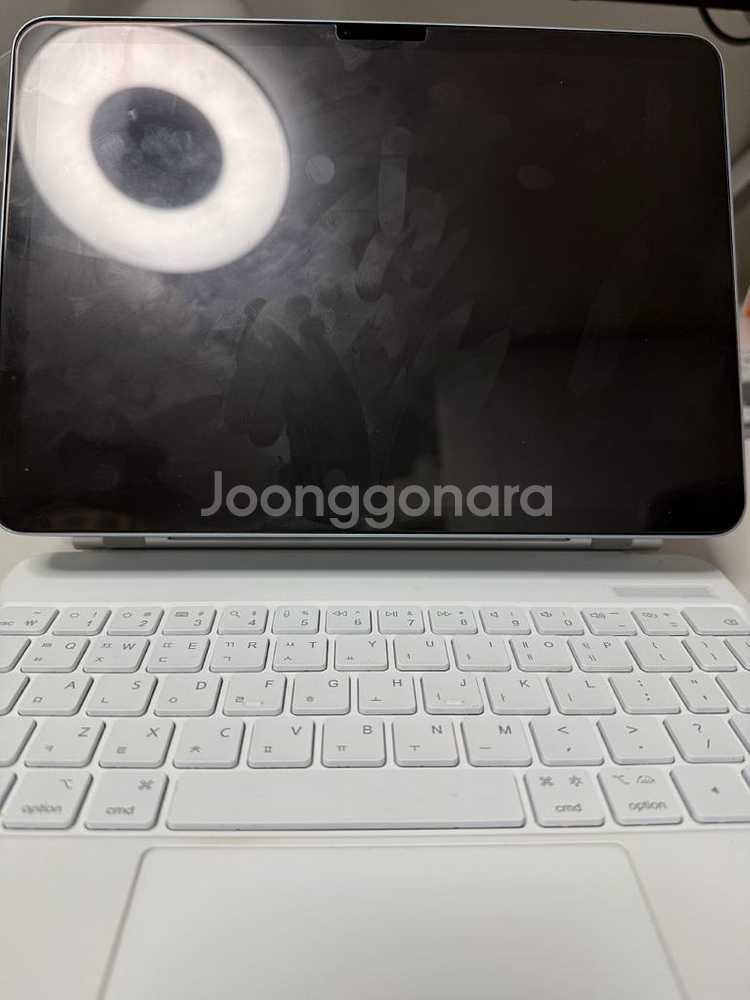 아이패드 에어 m2 wifi 128g + 애케플--1