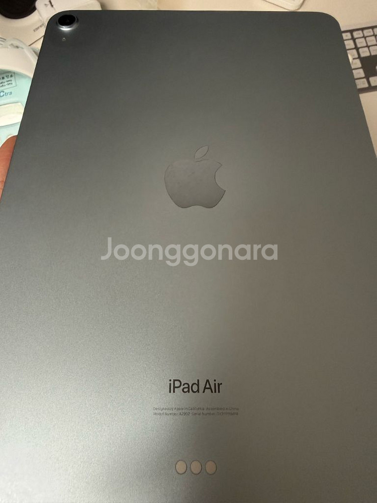아이패드 에어 m2 wifi 128g + 애케플--2