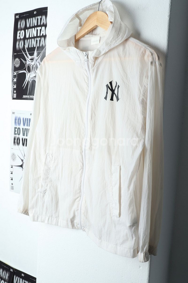 (F) MLB 엠엘비 집업 바람막이 점퍼자켓 아동--0