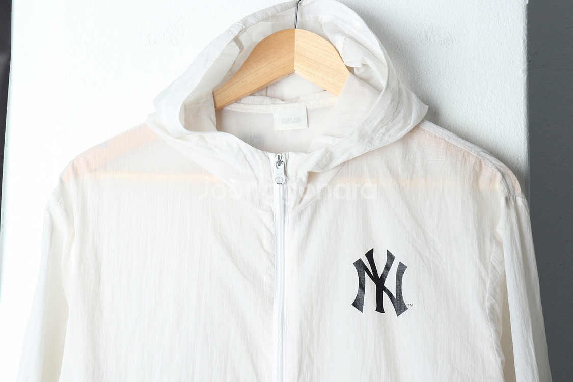 (F) MLB 엠엘비 집업 바람막이 점퍼자켓 아동--2