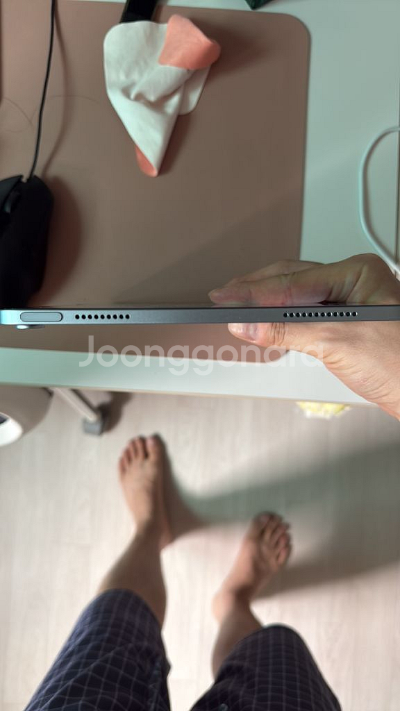 아이패드 에어 m2 wifi 128g + 애케플--6