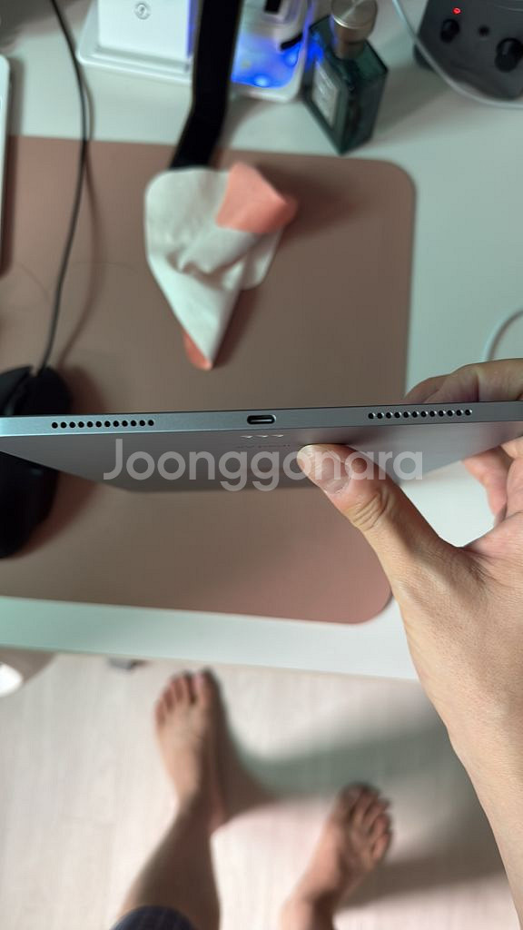 아이패드 에어 m2 wifi 128g + 애케플--5