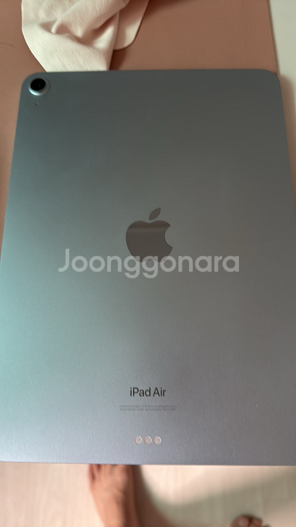 아이패드 에어 m2 wifi 128g + 애케플--7