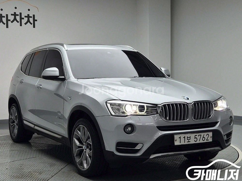 [BMW]X3 (F25) xDrive 20d (5인승)--0