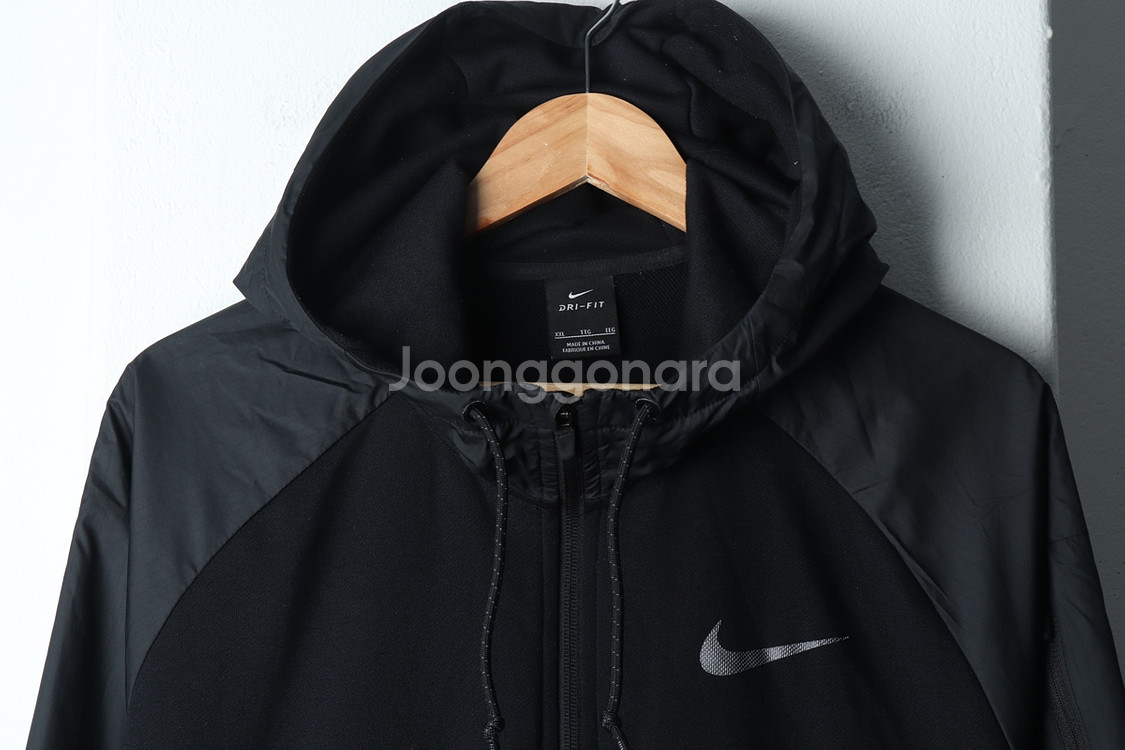 (2XL) 나이키 집업 바람막이 점퍼자켓 빅사이즈--2