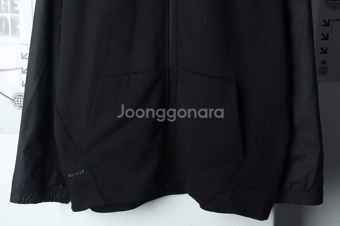 (2XL) 나이키 집업 바람막이 점퍼자켓 빅사이즈--3