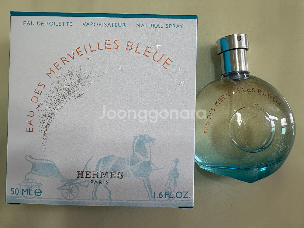 에르메스 향수 Eau des Merveilles Ble--0