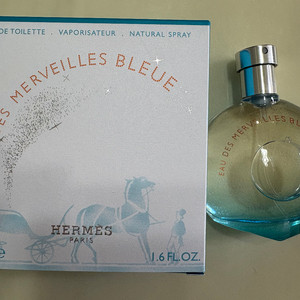 에르메스 향수 Eau des Merveilles Ble