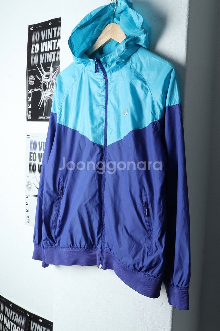W(XL) 나이키 집업 바람막이 점퍼자켓 윈드러너--0