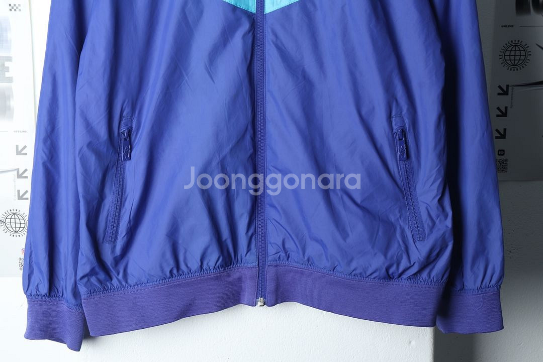 W(XL) 나이키 집업 바람막이 점퍼자켓 윈드러너--3