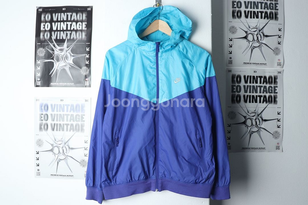 W(XL) 나이키 집업 바람막이 점퍼자켓 윈드러너--1