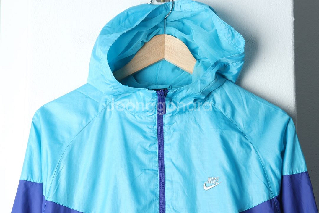 W(XL) 나이키 집업 바람막이 점퍼자켓 윈드러너--2
