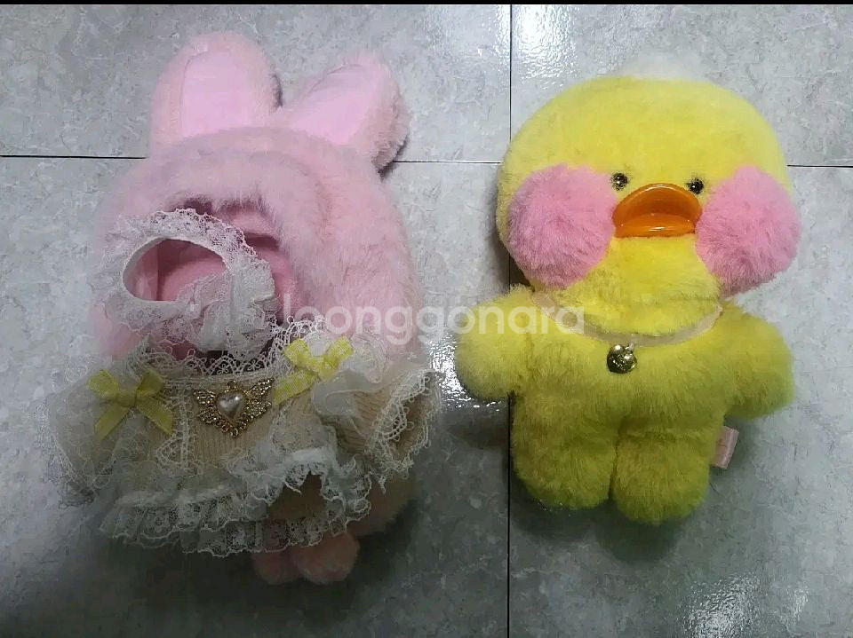 빵빵덕 오리 인형--0