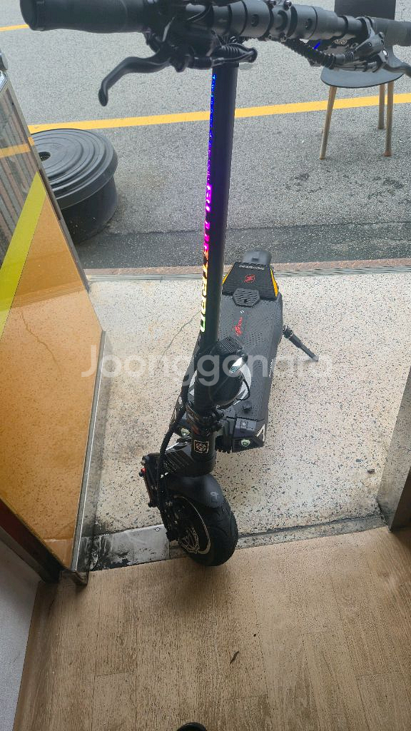 전동킥보드 듀얼트론 블루트란 기함급--0