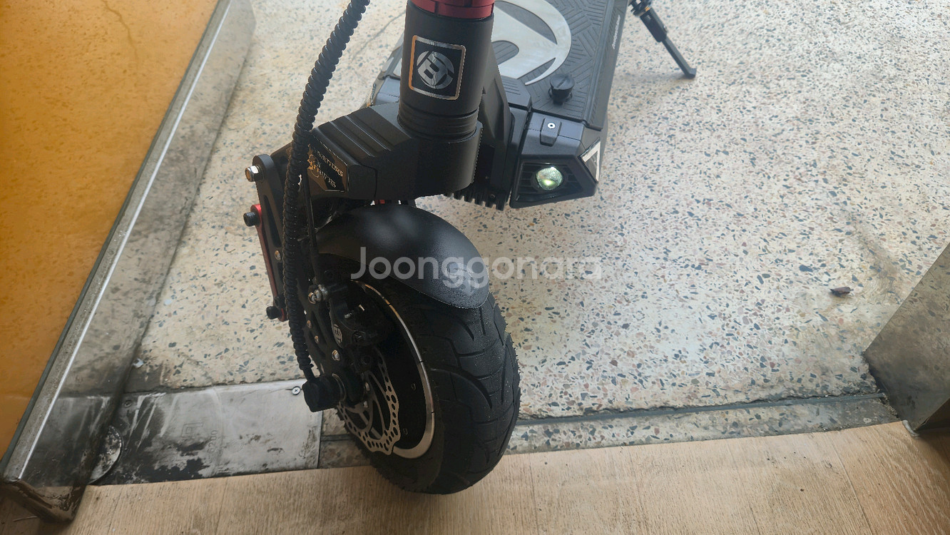 전동킥보드 듀얼트론 블루트란 기함급--1