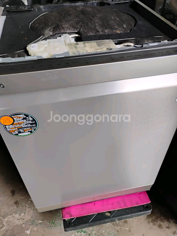 LG 식기세척기 12인용--0