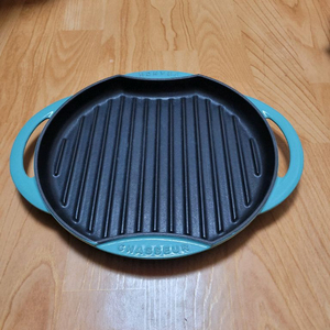 차세르 무쇠 팬~26cm