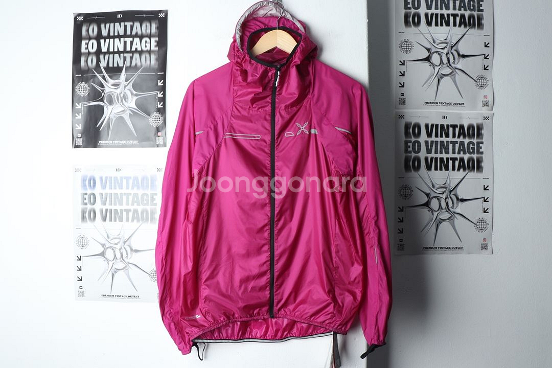 W(S) 몬츄라 집업 바람막이 점퍼자켓 작은데미지--1