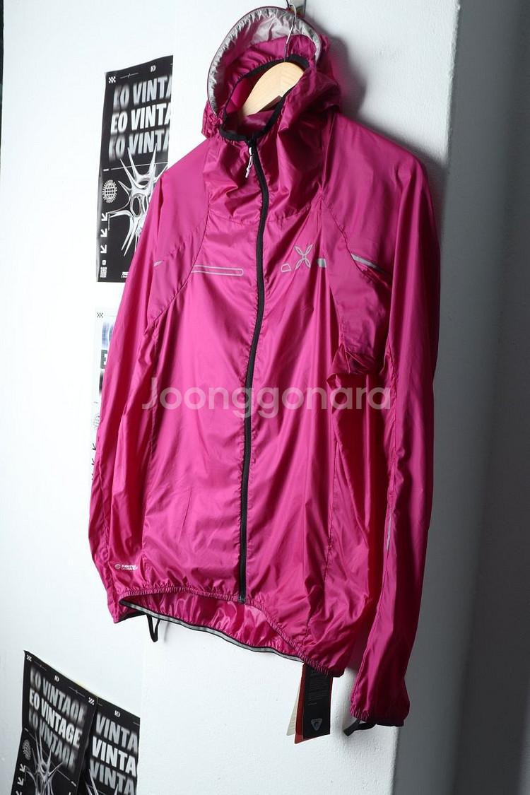 W(S) 몬츄라 집업 바람막이 점퍼자켓 작은데미지--0