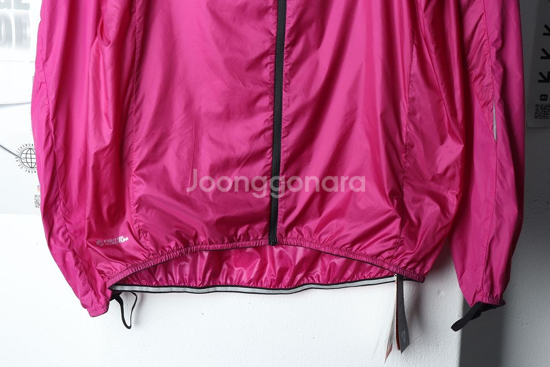 W(S) 몬츄라 집업 바람막이 점퍼자켓 작은데미지--3